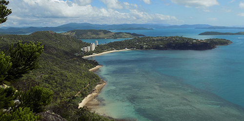Hamilton Island from Passage Peak